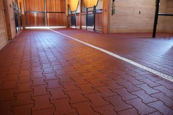 barn floor preparation for mat installation