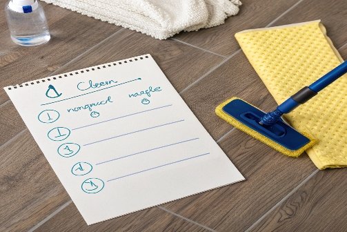 perlengkapan pembersih tikar olahraga dari karet