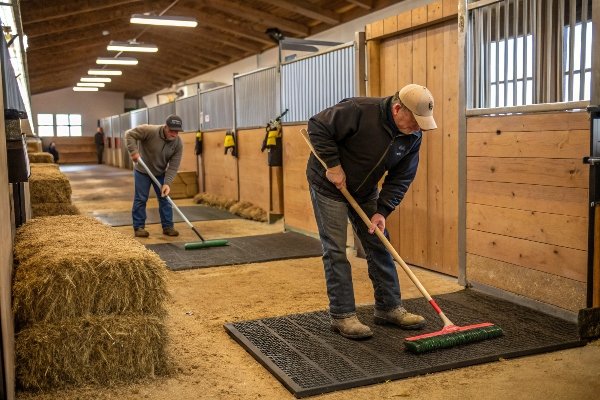 أسطح التسوية لحصائر المربط