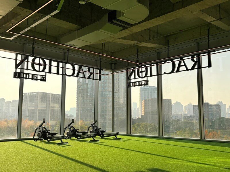 Il futuro del tappeto erboso delle palestre