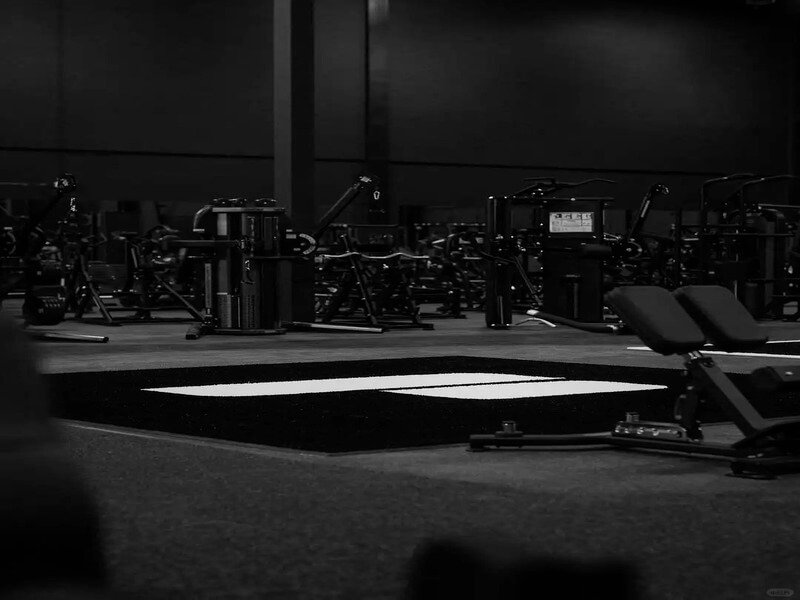 GYMXM-20 Zona di allenamento