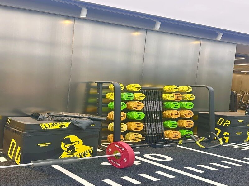 Professional floor testing equipment