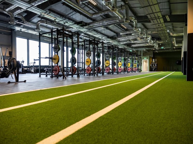 Padded turf cost analysis