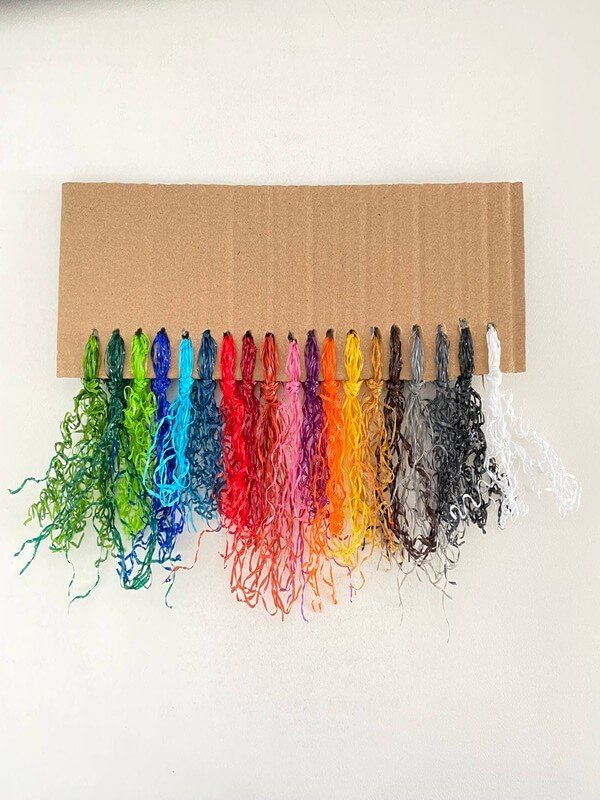 Polyethylene Turf Fibers