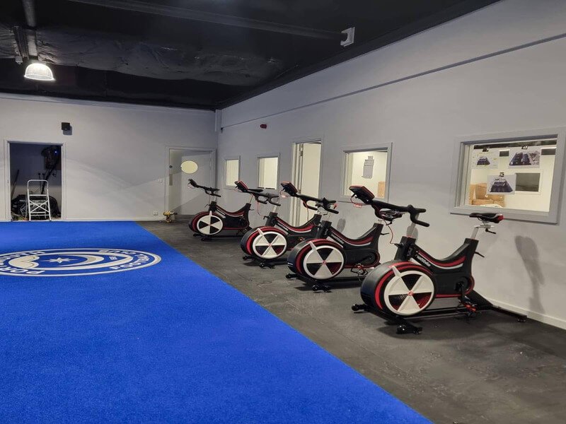 Padded turf performance testing