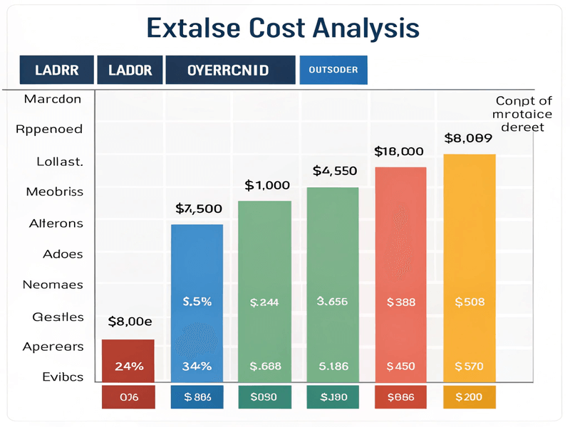 مخطط تحليل التكاليف