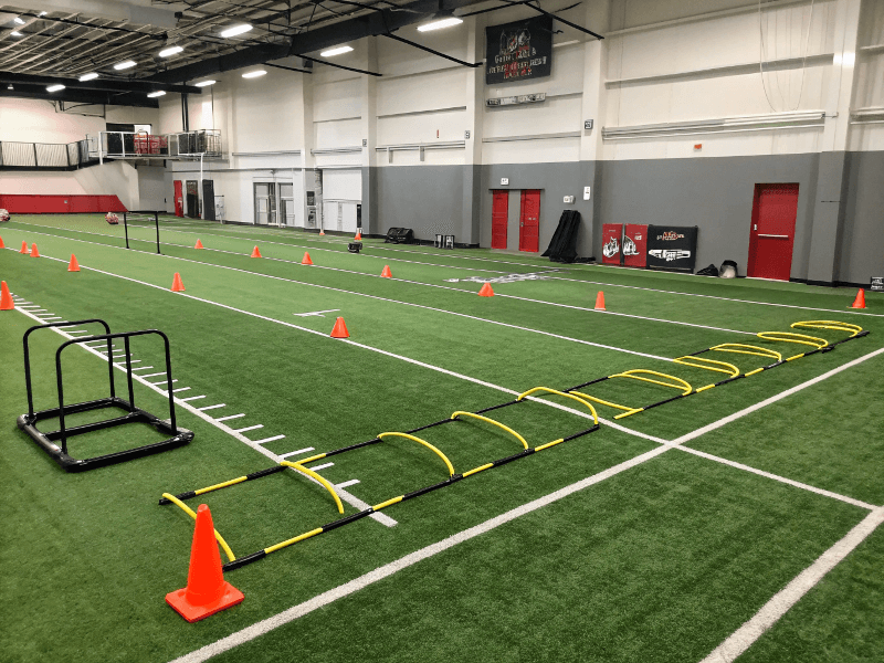 Equipamento para testes de desempenho desportivo