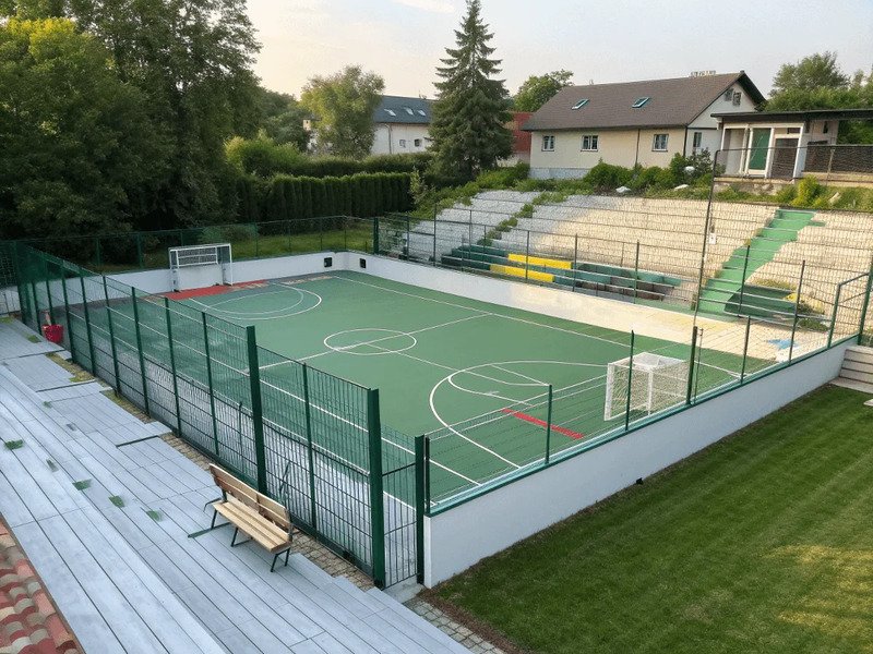 How To Build A Backyard Futsal Field 1[1]