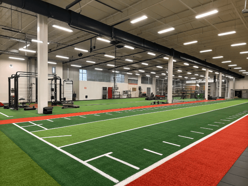 Shock Turf for Indoor Gyms