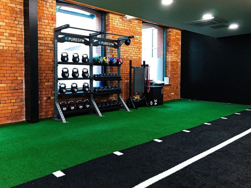 Wyświetlacz porównania próbek murawy