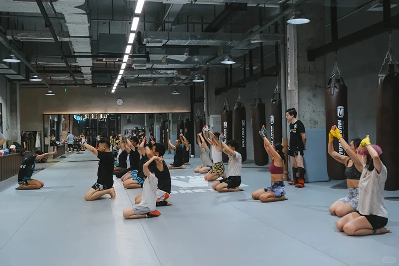 2 Dojo Profesional & Pusat Pelatihan MMA