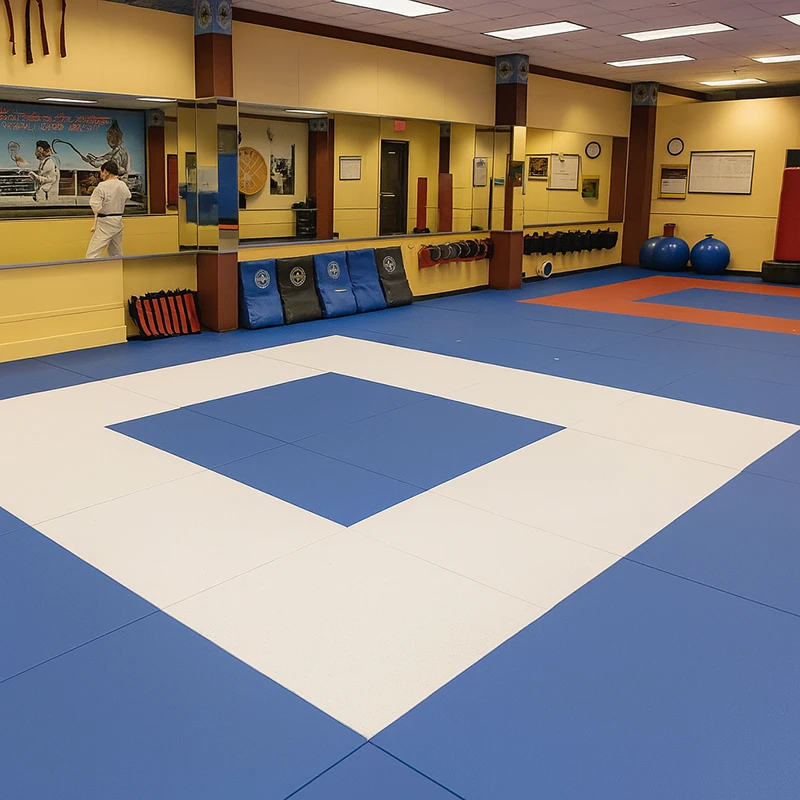 Ruang Pamer Komersial & Tampilan Merek Olahraga