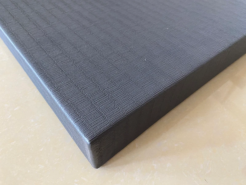 Warna abu-abu dalam 6cm