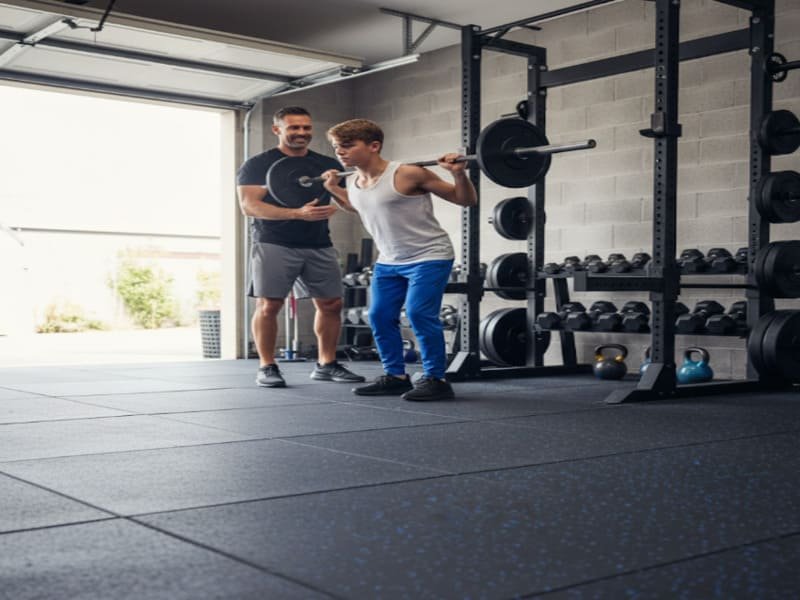 Alfombrillas de gimnasio para garaje (2)
