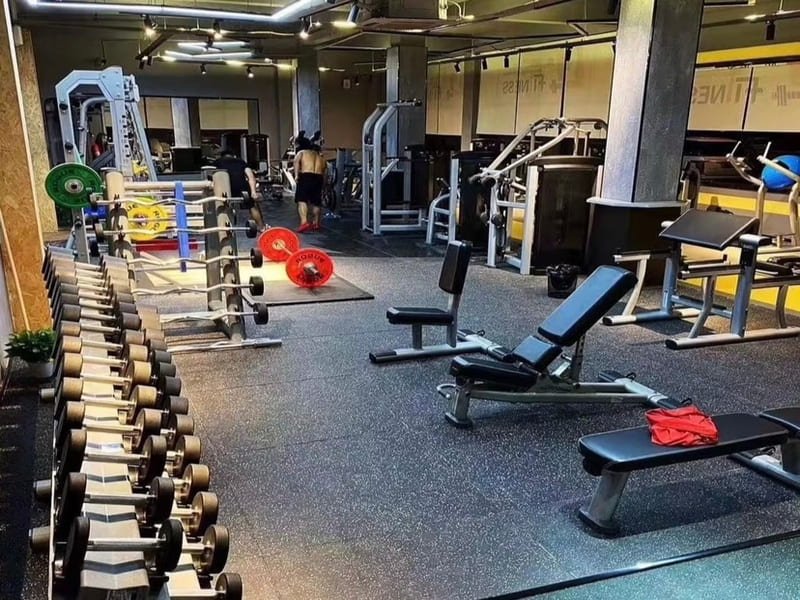 Rubber Gym Floor (30)
