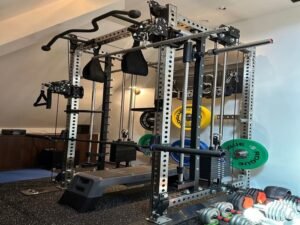 Lantai Gym Komersial Karet Kepadatan Tinggi (1)