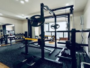 Lantai Gym Komersial Karet Kepadatan Tinggi (8)