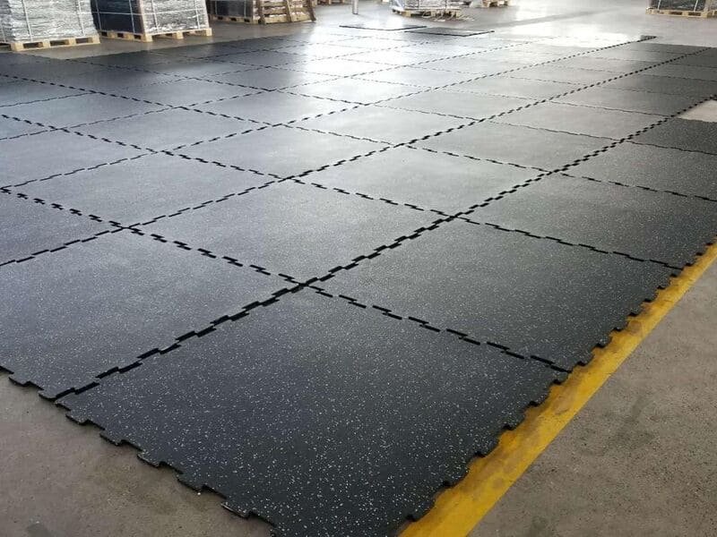 Interlocking Gym Mats Rubber (3)