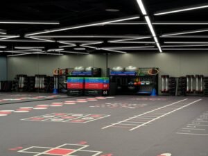 Rubber sportschool vloer (1)