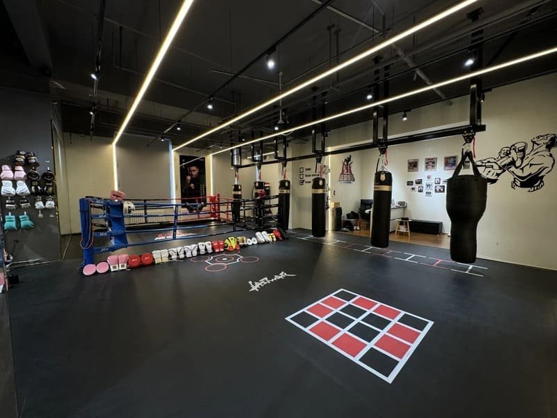 Rubber Gym Floor (3)