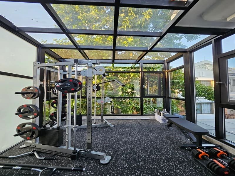 Rubber Gym Flooring Cost (5)