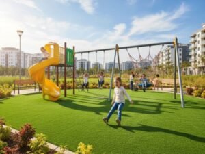 Artificial Turf For Playgrounds (1)
