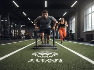 Lintasan Lari Cepat di Gym (1)