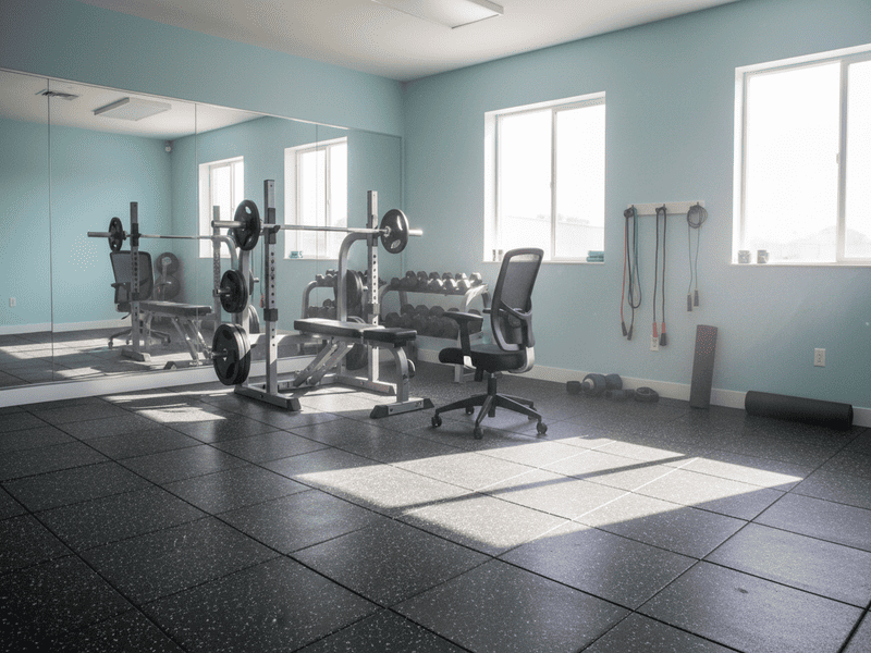 A Photo Of The Small Gym At Applewood Englestone Shows Exercise Equipment Including An Office Chai Kav4m6o7bvhchfadpuwv 1