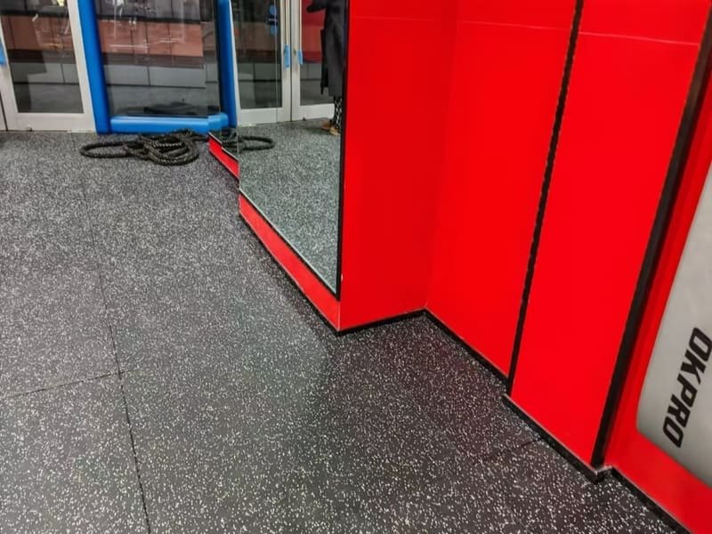 Rubber Mat VOCs Off-Gassing Ventilation