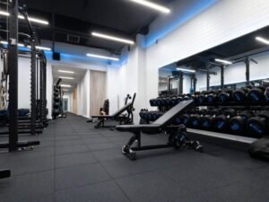 Leith64385 Foto Ruang Interior yang Menunjukkan Perlengkapan Olahraga A9ec3499 844e 4ccd 9ee6 0980911b12f8