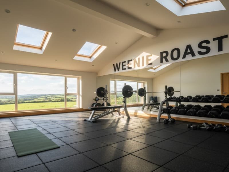 Фото процесса укладки (взаимосвязанные плитки или бесшовные рулоны)