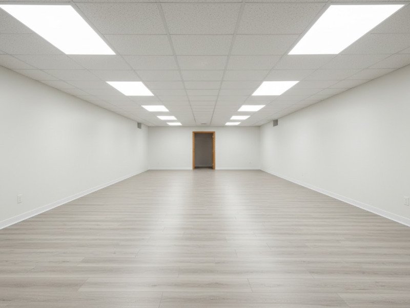 Diagramm zur Veranschaulichung von hydrostatischem Druck und aufsteigendem Wasserdampf aus dem Betonunterboden unter PVC-Fliesen