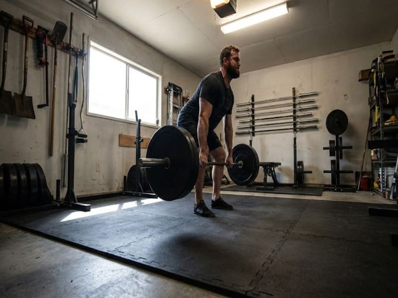 alt pavimento in gomma danneggiato primo piano