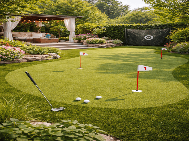 A comprehensive chart comparing turf types side-by-side