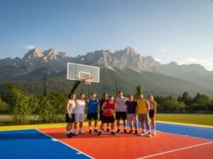 Basketballplatz im Freien (11)