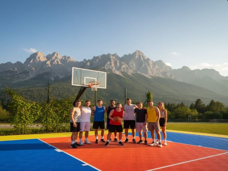 Basketballplatz im Freien (11)