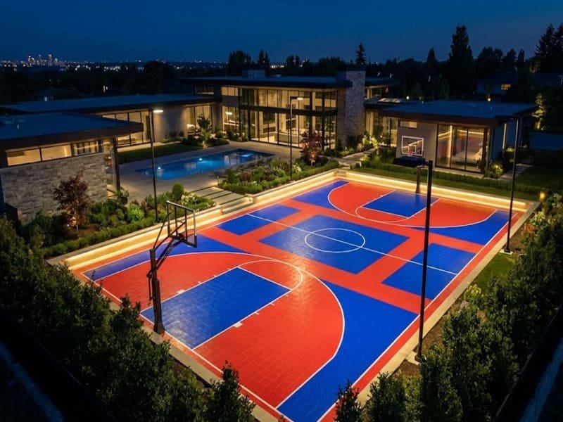 What Is the Best Surface for an Outdoor Basketball Court in 2025 - MF FLOOR