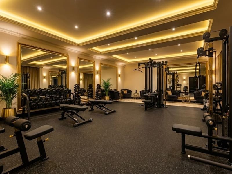 Rubber Gym Flooring (19)