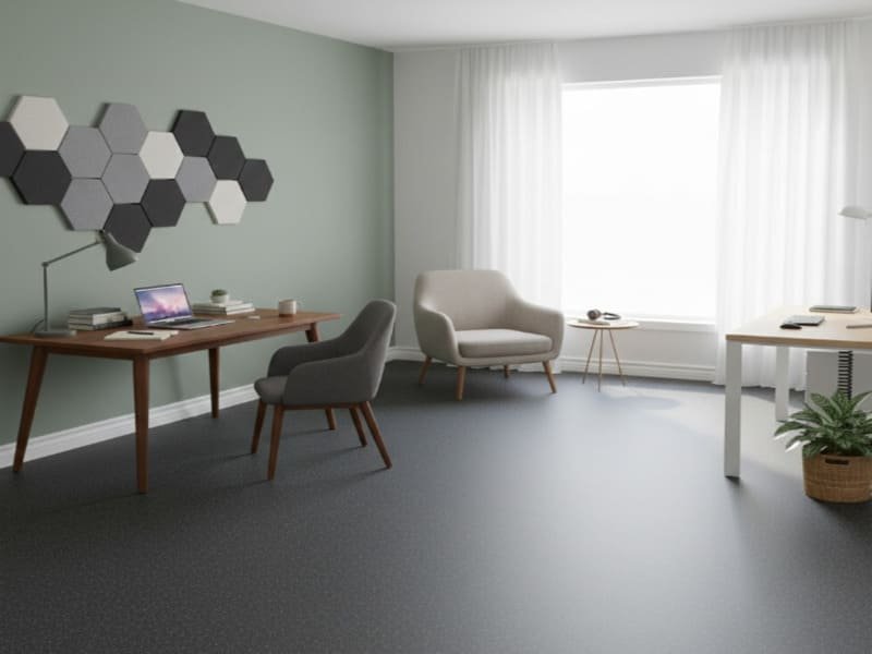 Ufficio domestico insonorizzato (1)