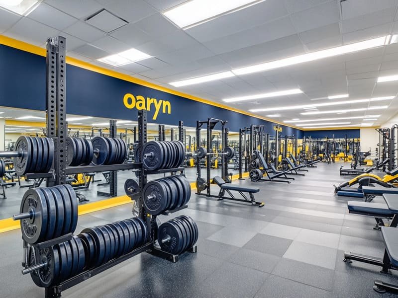 Vergleich zwischen Falzfliesen und gerollten Gummifußbodennähten