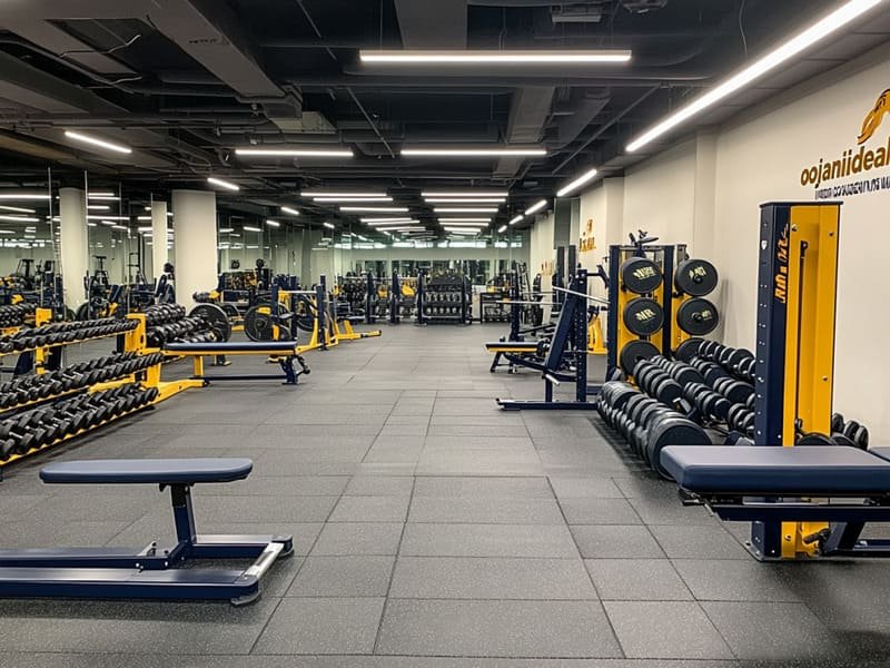 DIY-Betonfeuchtigkeitstest mit abgeklebter Plastikfolie