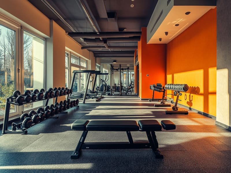 Vergleich zwischen Beton und Sperrholzunterboden für die Verlegung von Turnhallenböden mit Angabe der Anforderungen an die Feuchtigkeitssperre