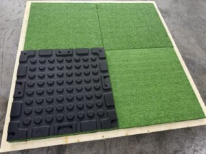 Carreaux de gazon artificiel (2)