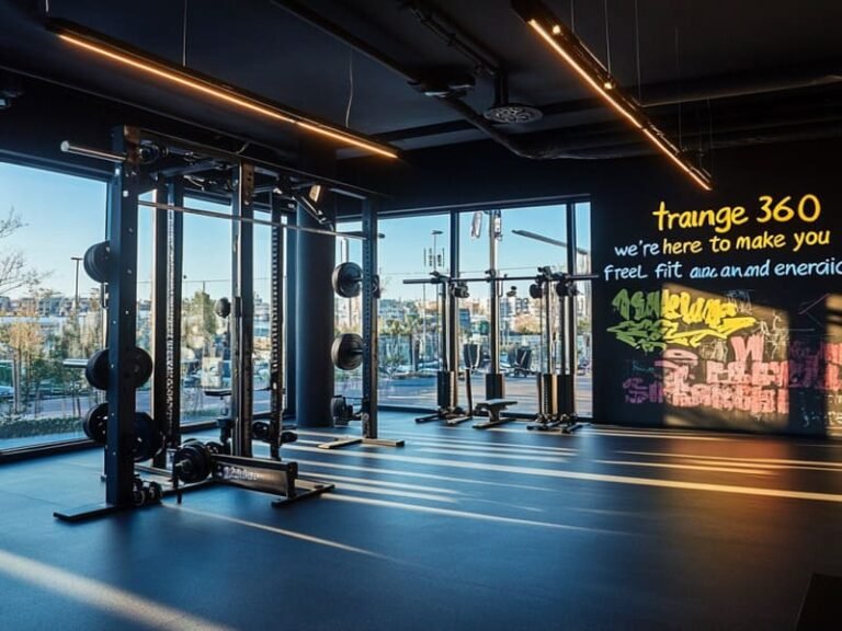 Rubber Gym Flooring (3)