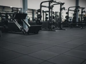 Revêtements de sol en caoutchouc pour salles de sport (3)