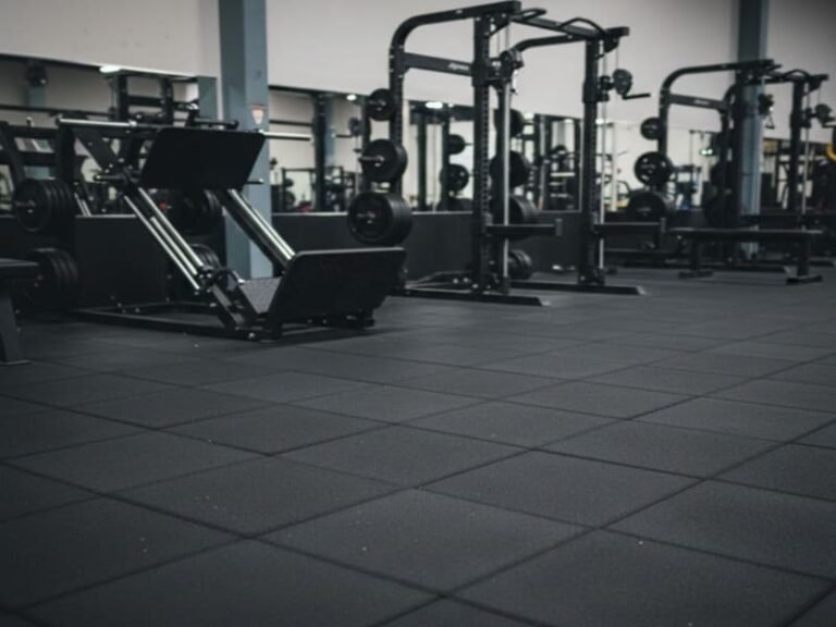 Rubber Gym Flooring (3)