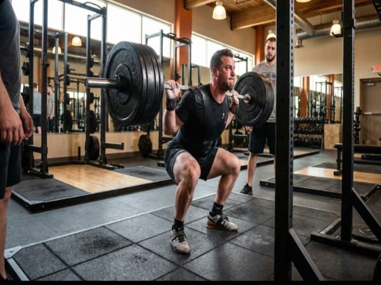 Rubber Gym Flooring (3)