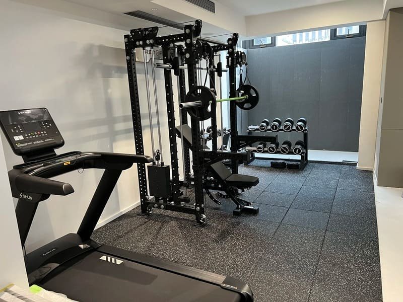 Gym Flooring Installation (2)