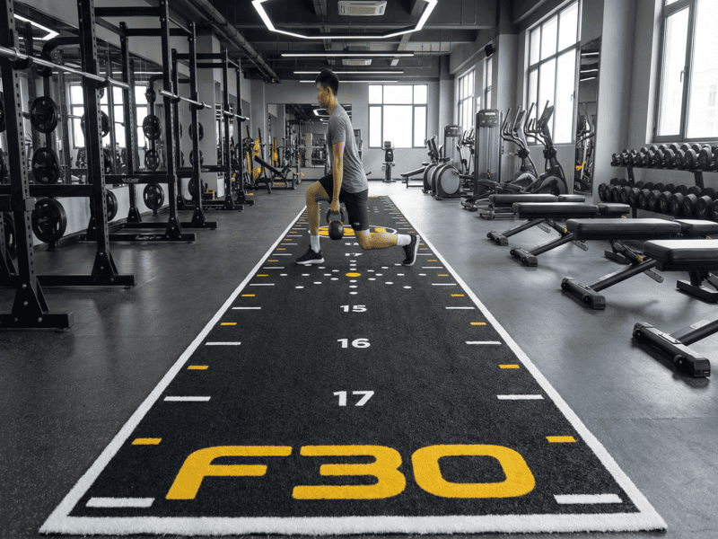 High Quality Gym Flooring Durability (1)