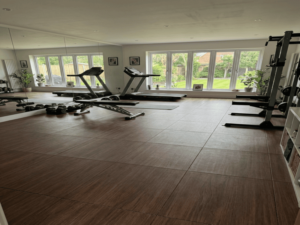 أرضيات الصالة الرياضية المطاطية (2)